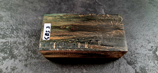Stabilisierte gestockte Buche blau (GBS3) 